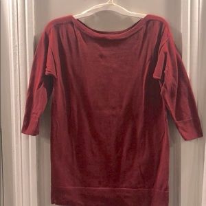 Jeanne Pierre Three Quarter Sweater